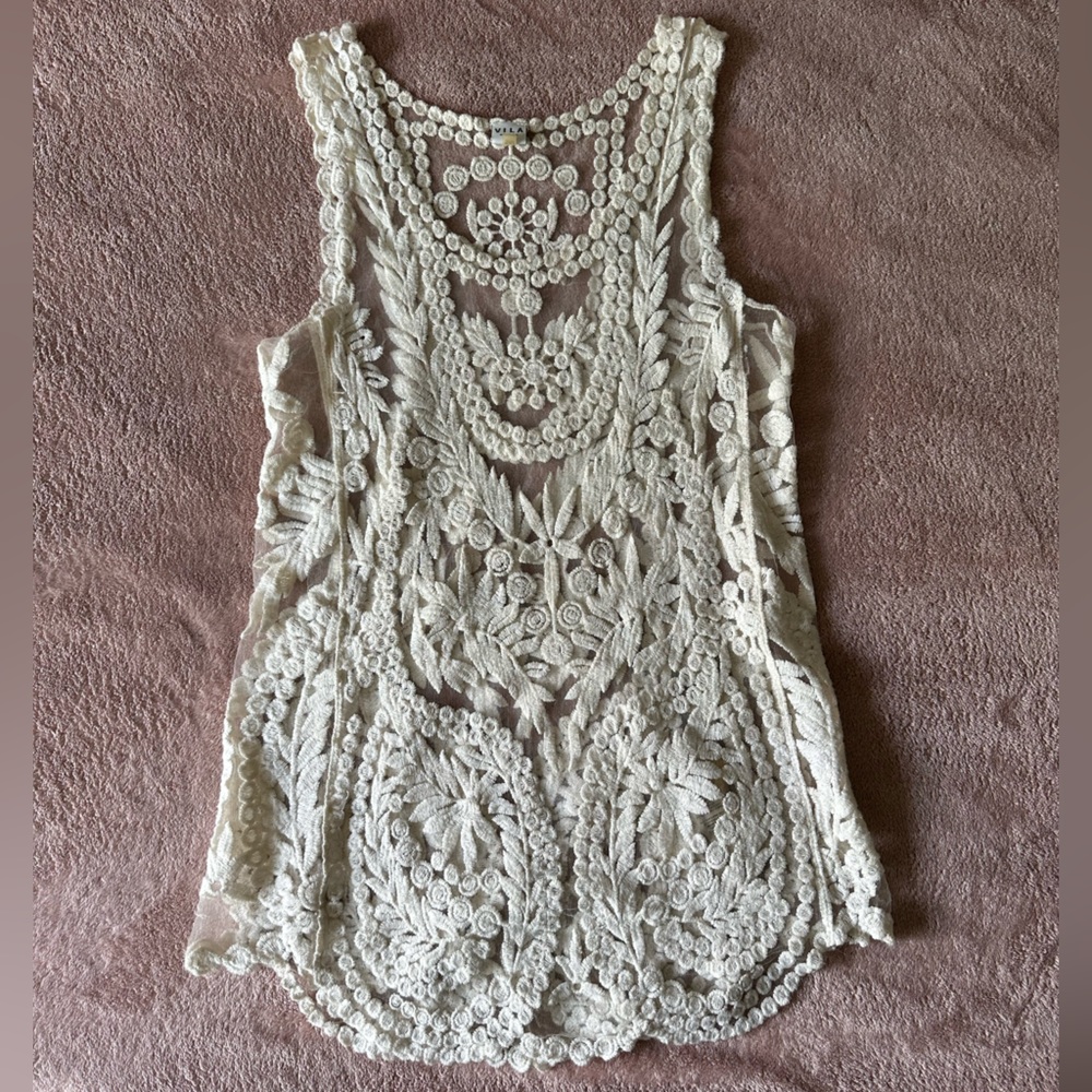 Villa Milano Tank Top - size small